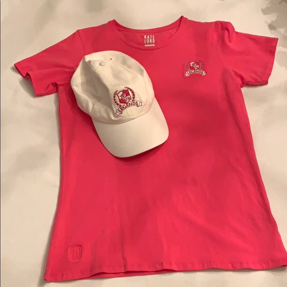 Ladies Legends Golf combo Shirt & Hat